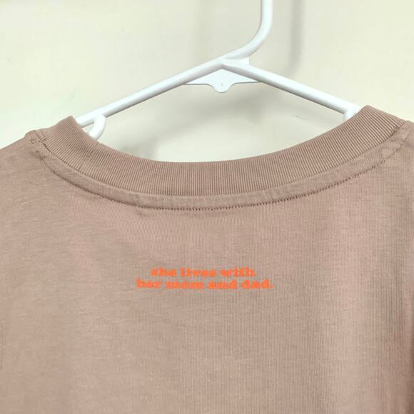 Uniqlo Miffy Mom Dad UT Graphic T-Shirt in Beige - Picture 10 of 13